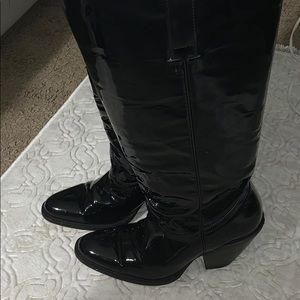 Miguel custom made pure leather cowboy boots